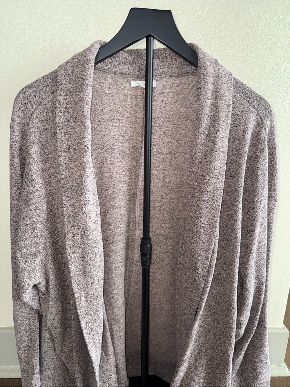 Maurices Open-Front Draped Cardigan
